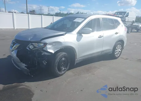 2016 Nissan Rogue S из США, поврежденный, VIN KNMAT2MT6GP651937